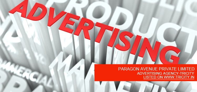 PARAGON AVENUE PRIVATE LIMITED