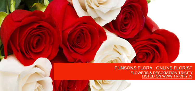 PUNSONS FLORA : ONLINE FLORIST