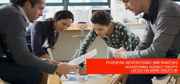 PUSHPAK ADVERTISING (MR RAKESH)