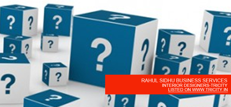 RAHUL SIDHU BUSINESS SERVICES