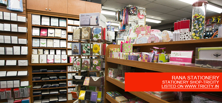 RANA STATIONERY