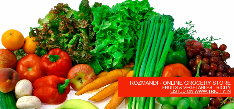 ROZMANDI - ONLINE GROCERY STORE
