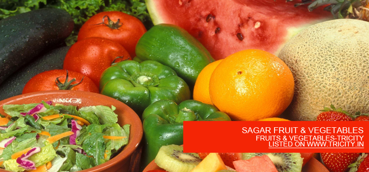 SAGAR FRUIT & VEGETABLES