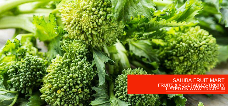 SAHIBA FRUIT MART
