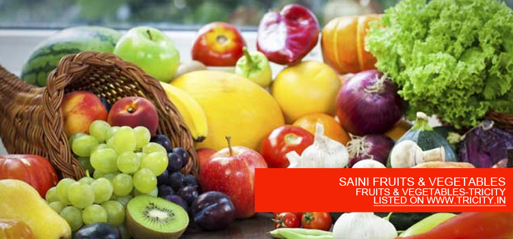SAINI FRUITS & VEGETABLES