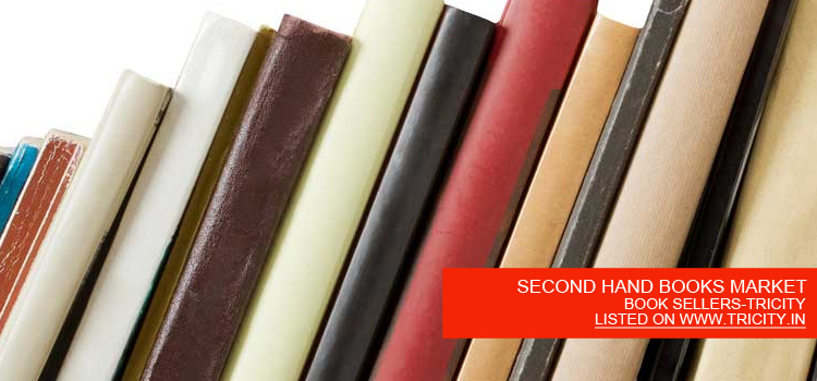 SECOND HAND BOOKS MARKET