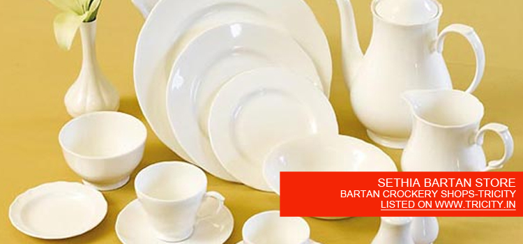 SETHIA BARTAN STORE