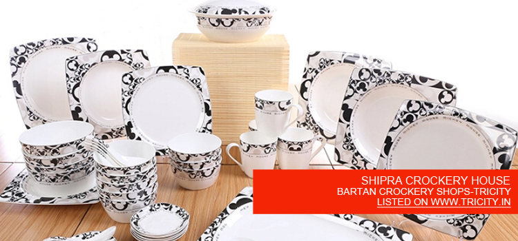 SHIPRA CROCKERY HOUSE
