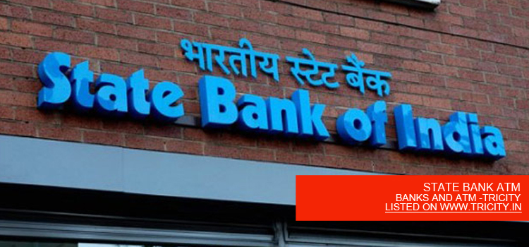 STATE BANK ATM