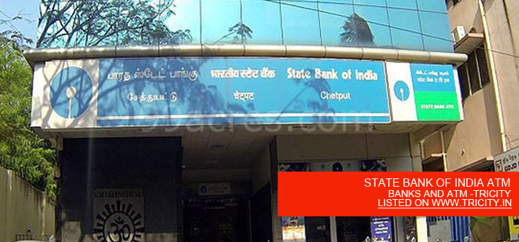 STATE BANK ATM