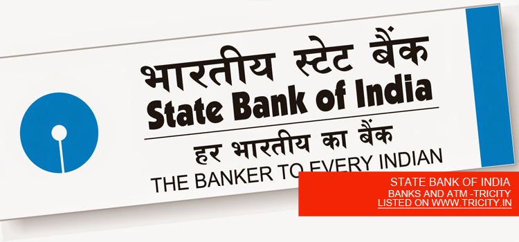 STATE BANK OF INDIA