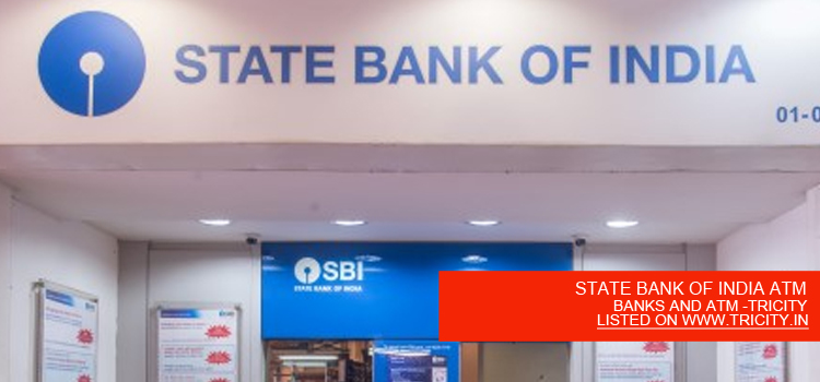 STATE BANK OF INDIA ATM