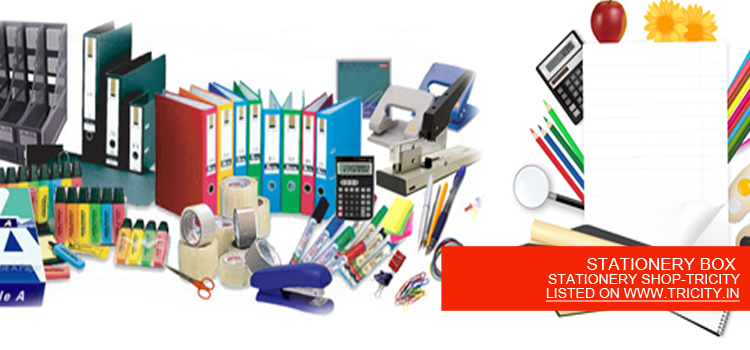STATIONERY BOX