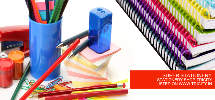 SUPER-STATIONERY