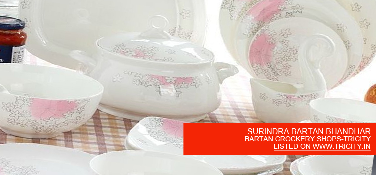 SURINDRA BARTAN BHANDHAR