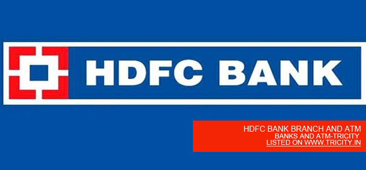 HDFC BANK BRANCH AND ATM