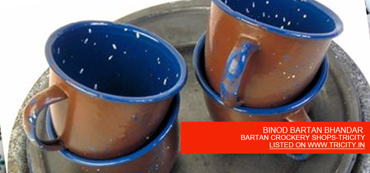 Binod Bartan Bhandar