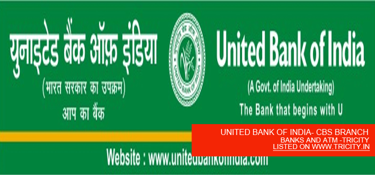UNITED BANK OF INDIA- CBS BRANCH