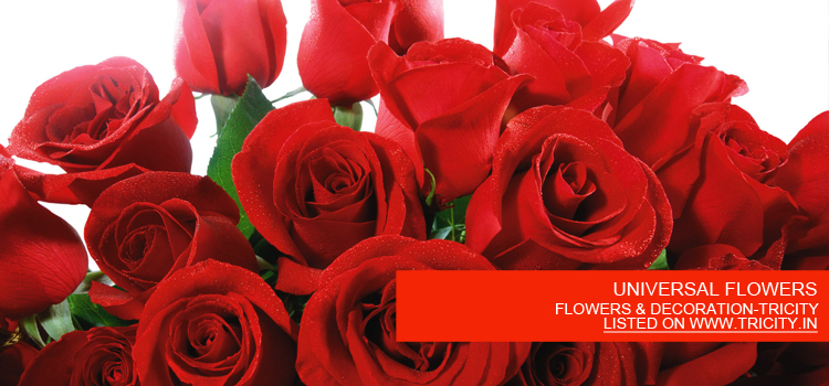 UNIVERSAL FLOWERS