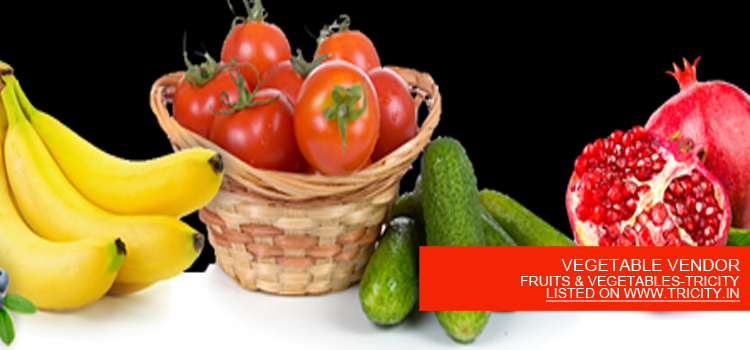 VEGETABLE VENDOR