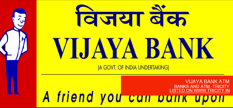 VIJAYA BANK ATM