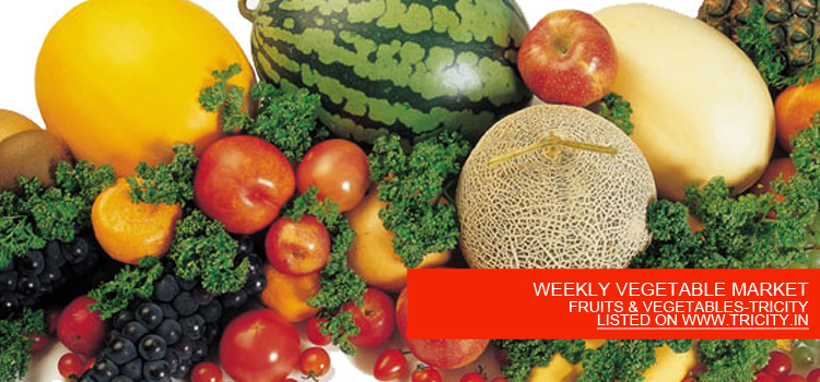 WEEKLY VEGETABLE MARKET