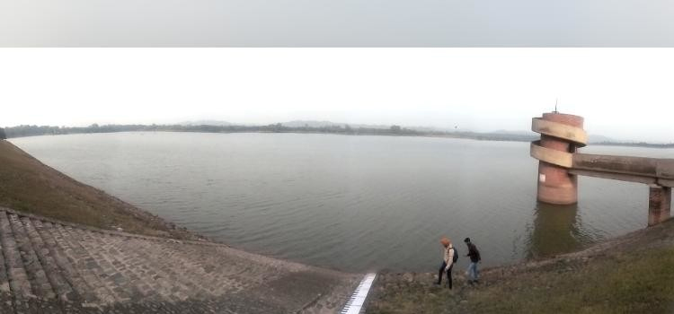 फिर सूखने लगी सुखना, गर्मी पड़ने से जलस्तर में सवा चार इंच की गिरावट