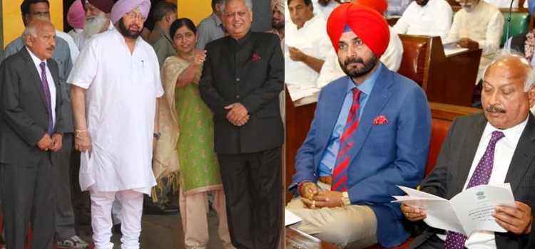 सिद्धू ने कहा, अमिताभ जैसा कोई हो कोई ब्रांड अंबेसेडर; कैप्टन बोले- मैं कैसा रहूंगा?