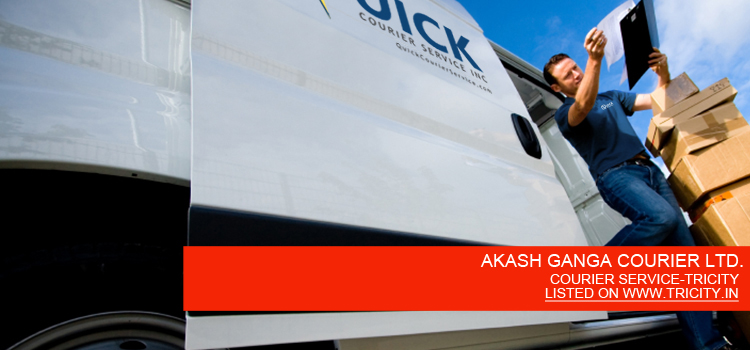 AKASH GANGA COURIER LTD.