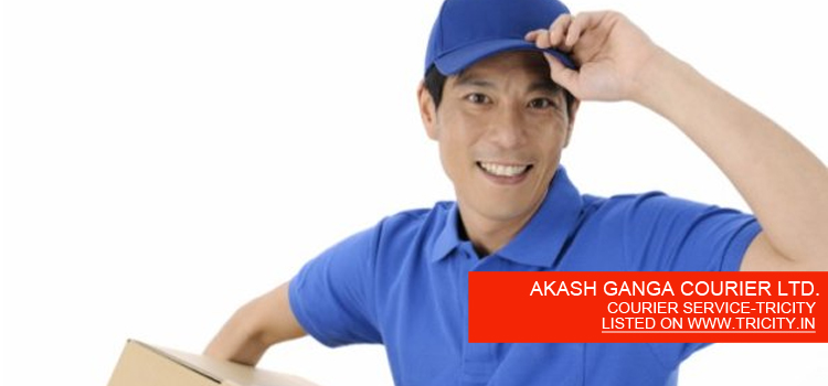 AKASH GANGA COURIER LTD.