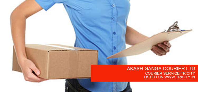AKASH GANGA COURIER LTD.