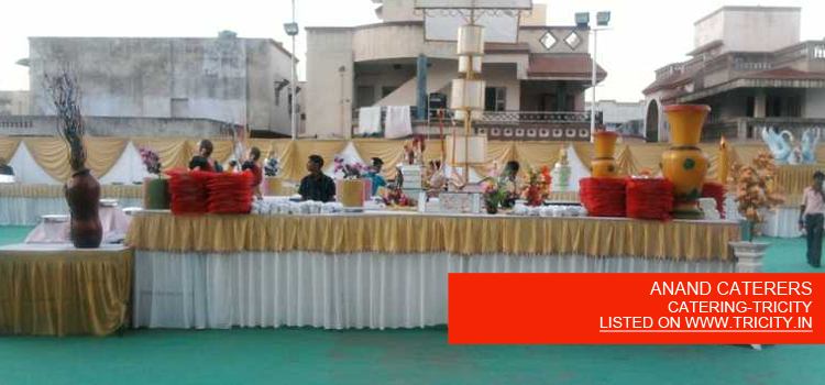 ANAND-CATERERS