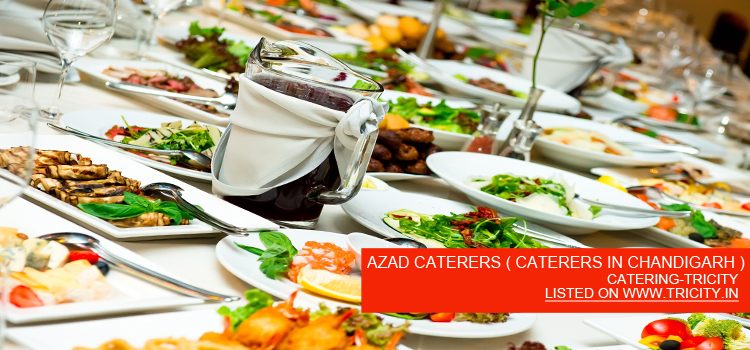 AZAD CATERERS ( CATERERS IN CHANDIGARH )