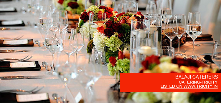 BALAJI CATERERS