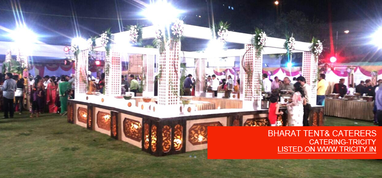 BHARAT TENT& CATERERS