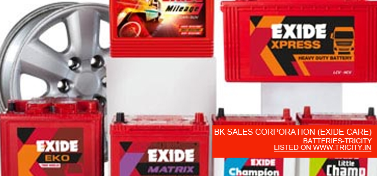 BK-SALES-CORPORATION-(EXIDE-CARE)