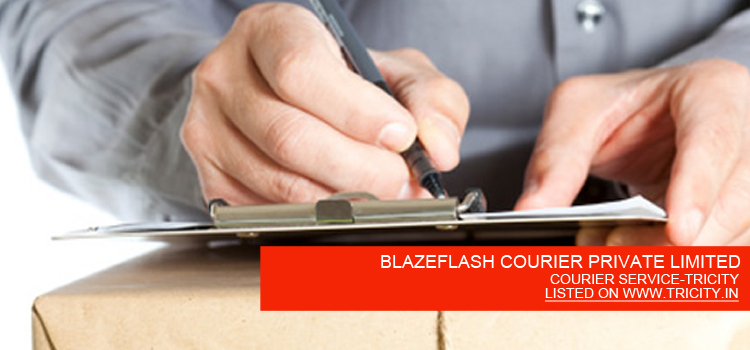 BLAZEFLASH COURIER PRIVATE LIMITED