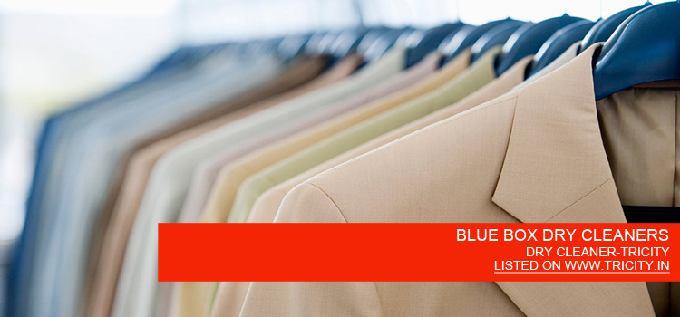 BLUE BOX DRY CLEANERS