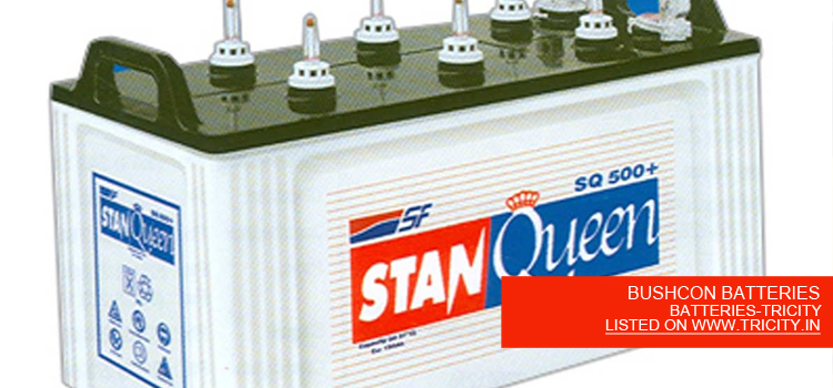 BUSHCON BATTERIES