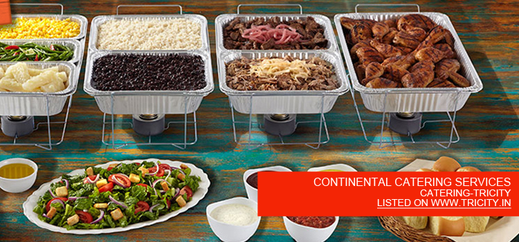 CONTINENTAL CATERING SERVICES