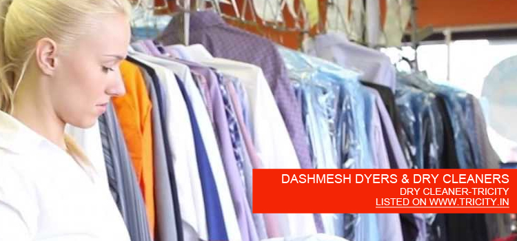 DASHMESH DYERS & DRY CLEANERS