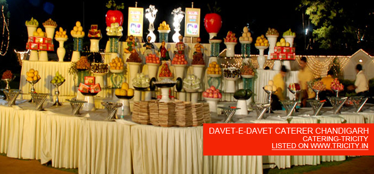 DAVET-E-DAVET CATERER CHANDIGARH