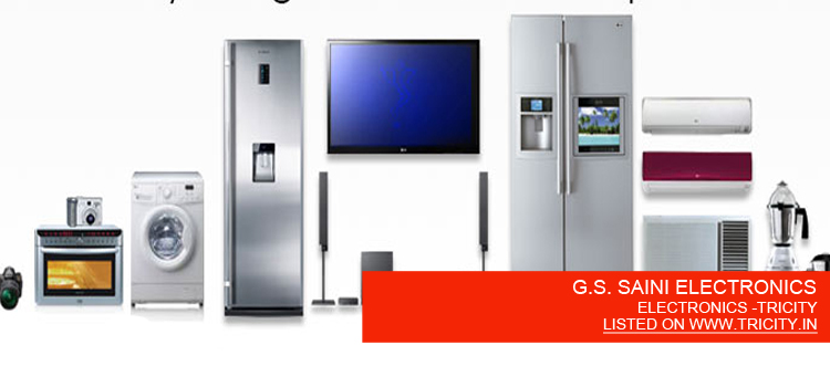 G.S. SAINI ELECTRONICS