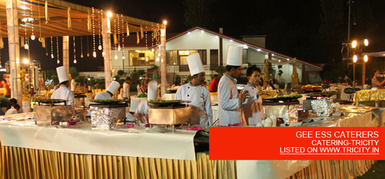 GEE ESS CATERERS