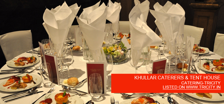 KHULLAR-CATERERS-&-TENT-HOUSE
