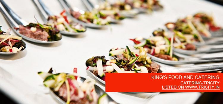 KING'S FOOD AND CATERING