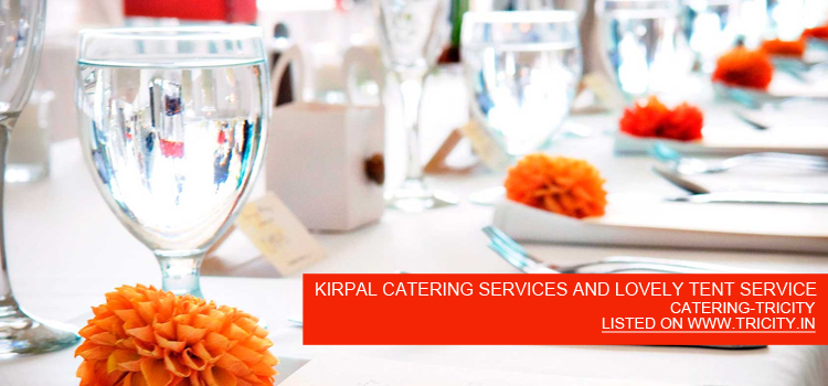 KIRPAL-CATERING-SERVICES-AND-LOVELY-TENT-SERVICE