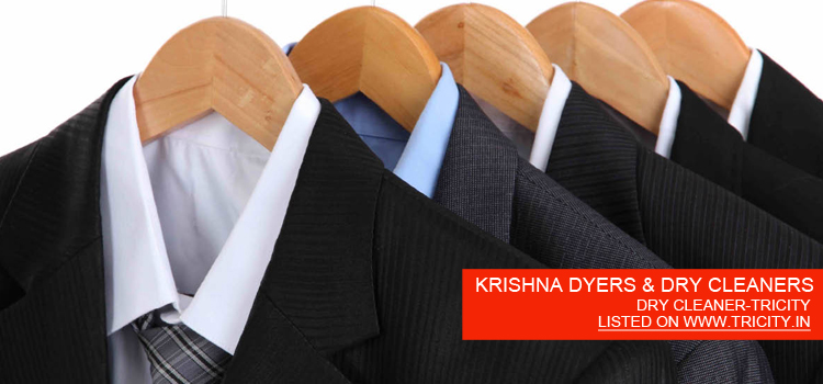 KRISHNA DYERS & DRY CLEANERS