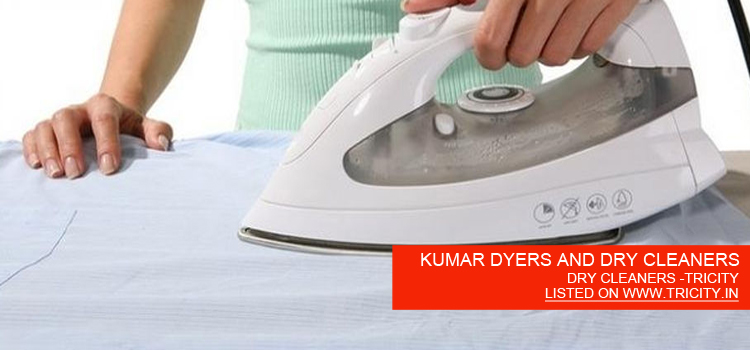 KUMAR DYERS AND DRY CLEANERS
