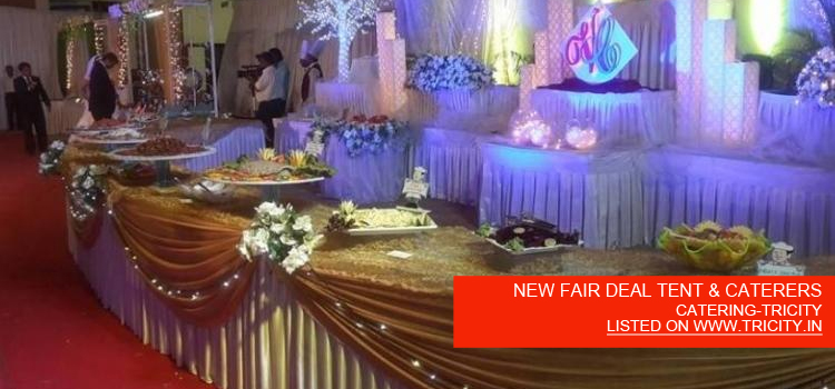 NEW FAIR DEAL TENT & CATERERS